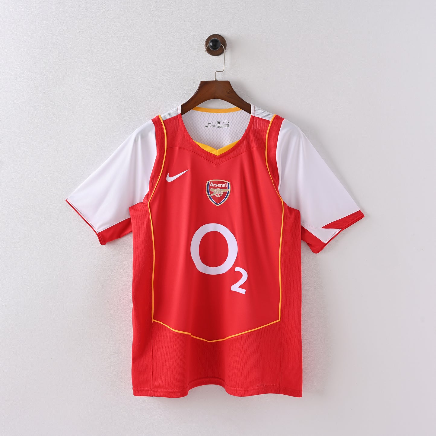MAILLOT DOMICILE ARSENAL 04/05