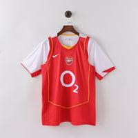 MAILLOT DOMICILE ARSENAL 04/05