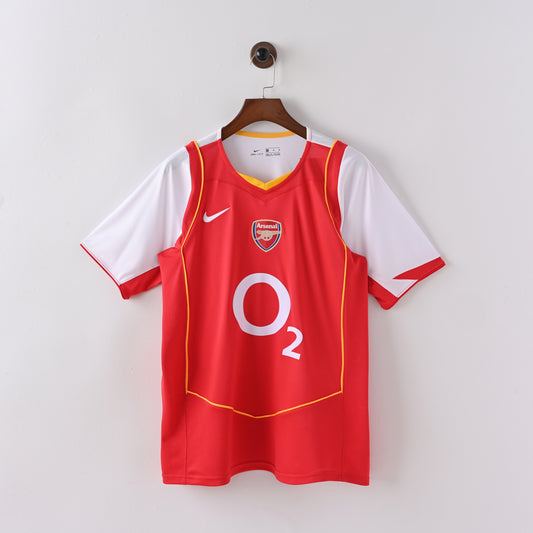 MAILLOT DOMICILE ARSENAL 04/05