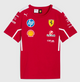 T-SHIRT SCUDERIA FERRARI 2025