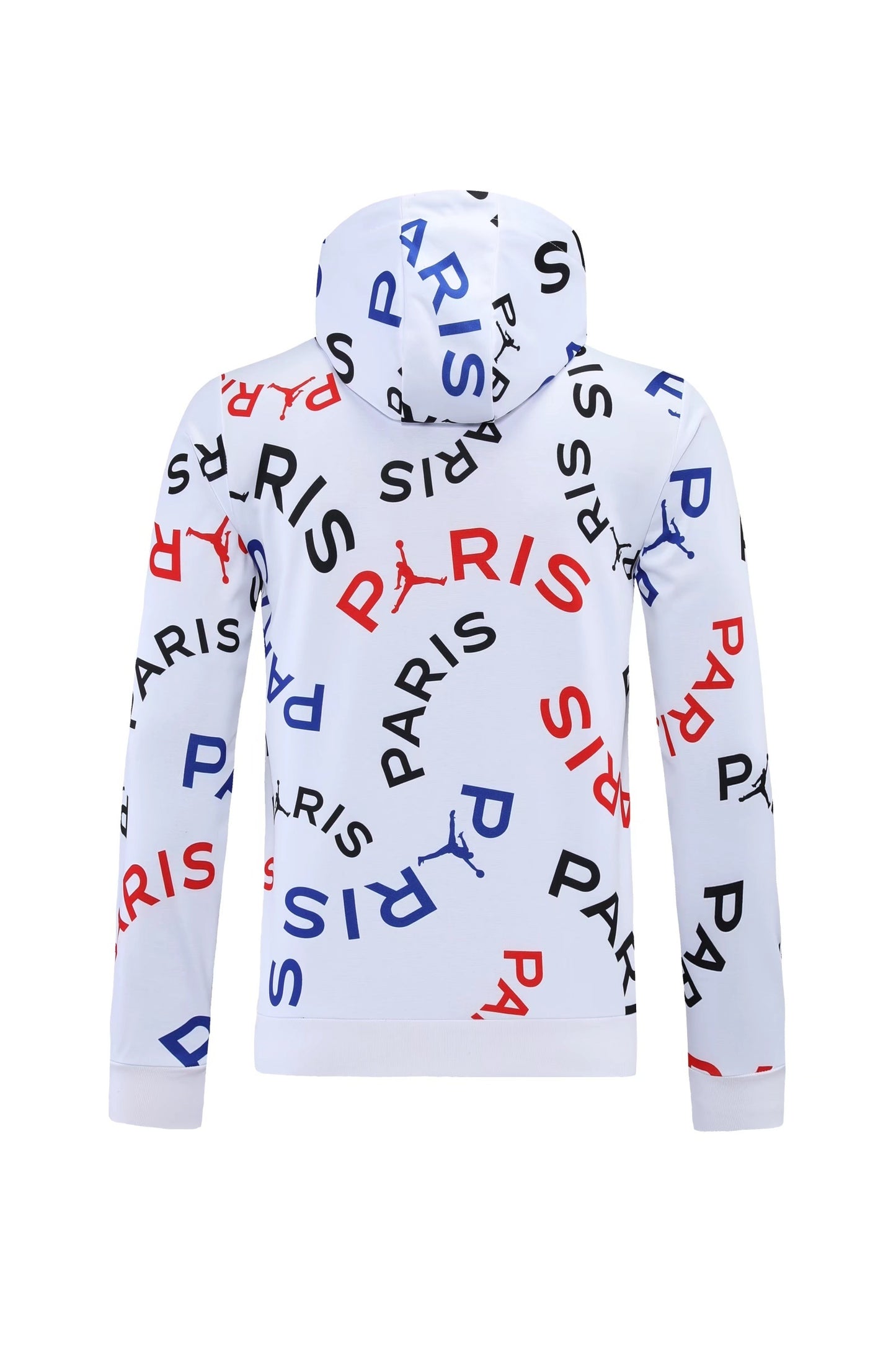 SWEAT À CAPUCHE PSG BLANC