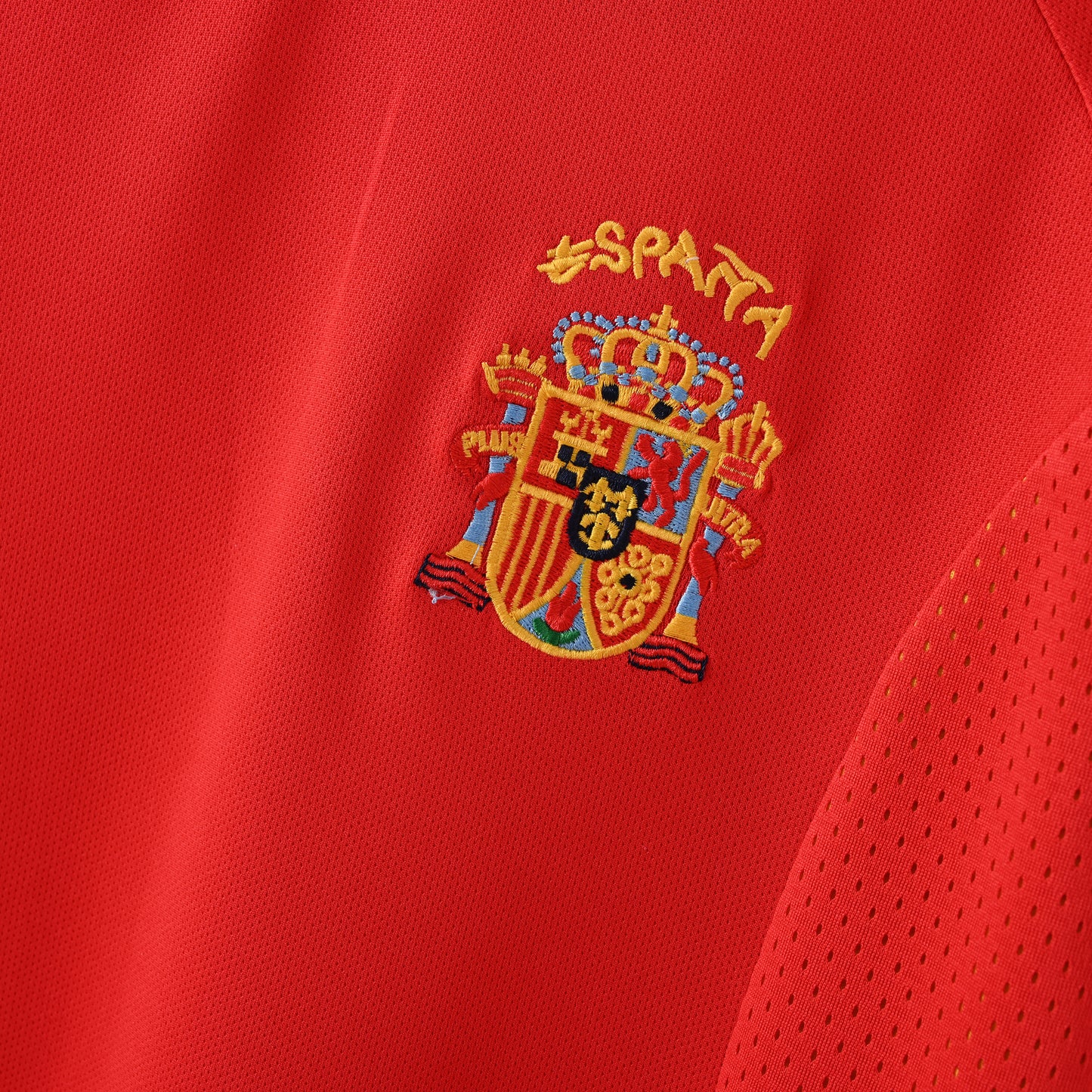 MAILLOT RÉTRO DOMICILE ESPAGNE 2002