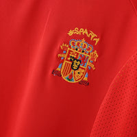 MAILLOT RÉTRO DOMICILE ESPAGNE 2002