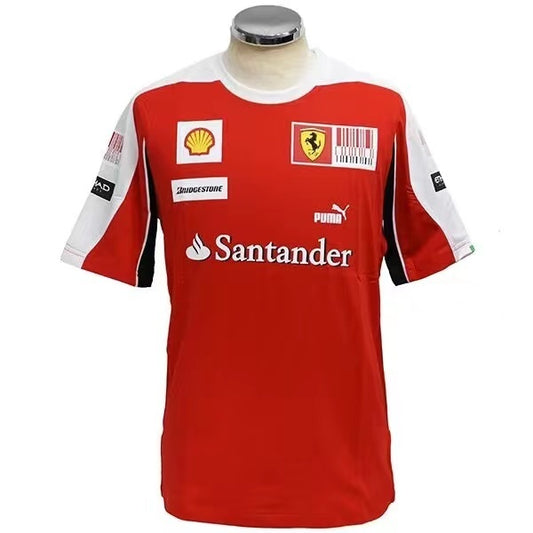 T-SHIRT SCUDERIA FERRARI 2010