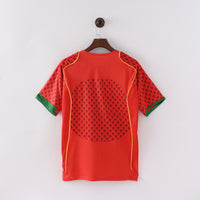 MAILLOT RÉTRO DOMICILE PORTUGAL 2004