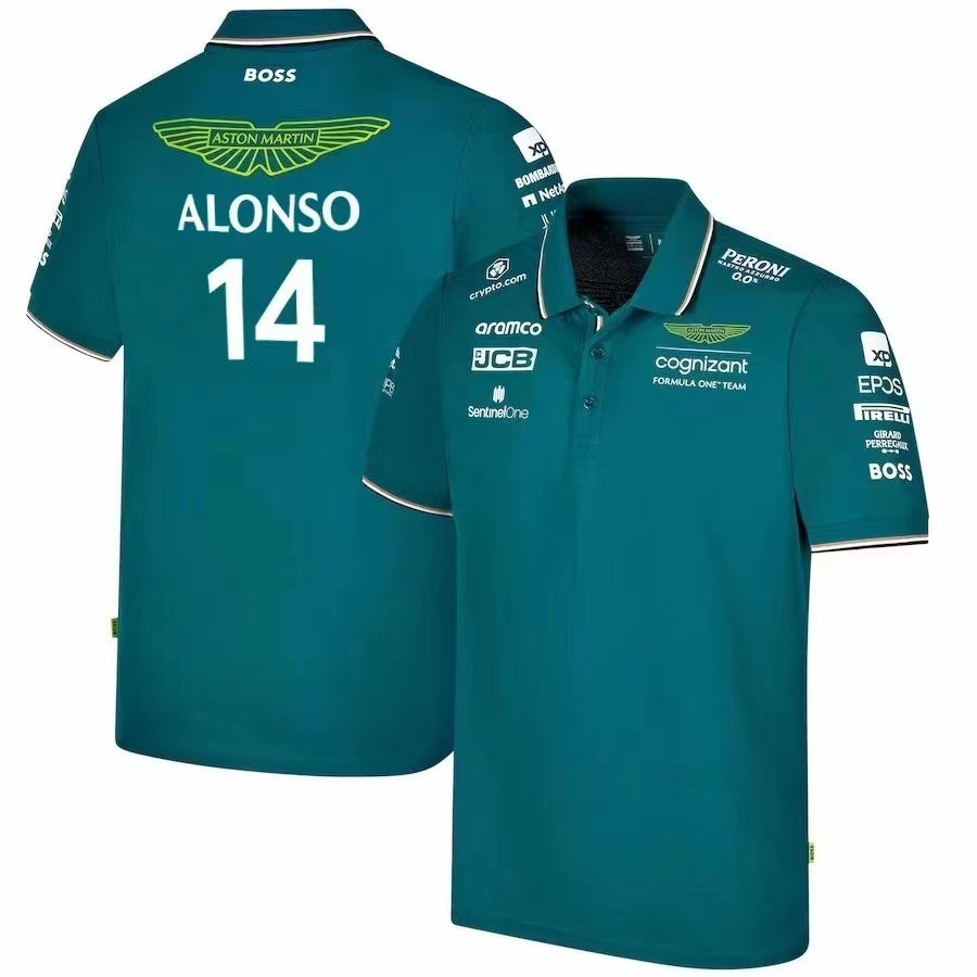 POLO PILOTE ASTON MARTIN 2023 ALONSO