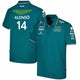POLO PILOTE ASTON MARTIN 2023 ALONSO