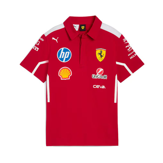 POLO SCUDERIA FERRARI 2025