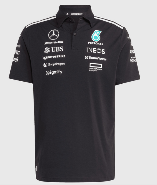 POLO PILOTE MERCEDES 2025