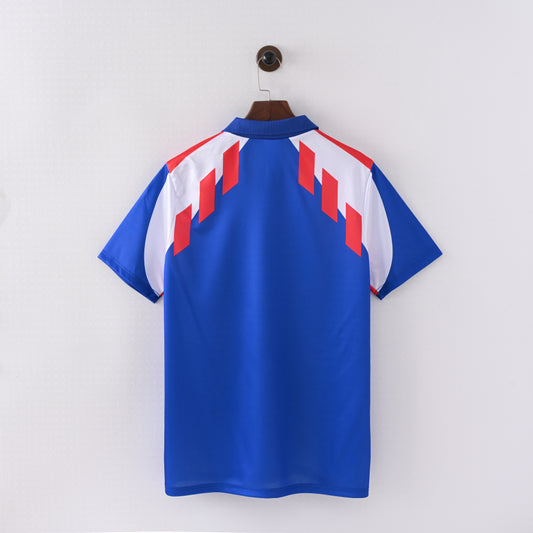 MAILLOT DOMICILE FRANCE 1988
