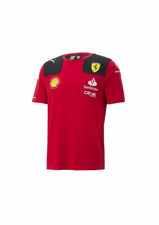 T-SHIRT SCUDERIA FERRARI 2023