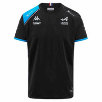 MAILLOT PILOTE ALPINE NOIR 2023