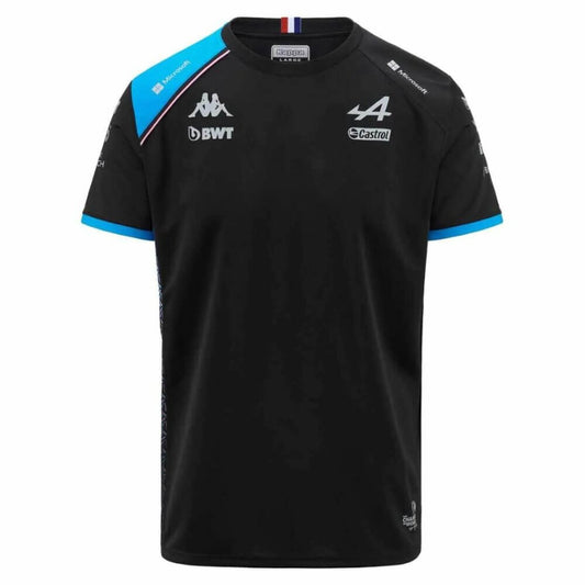 MAILLOT PILOTE ALPINE NOIR 2023