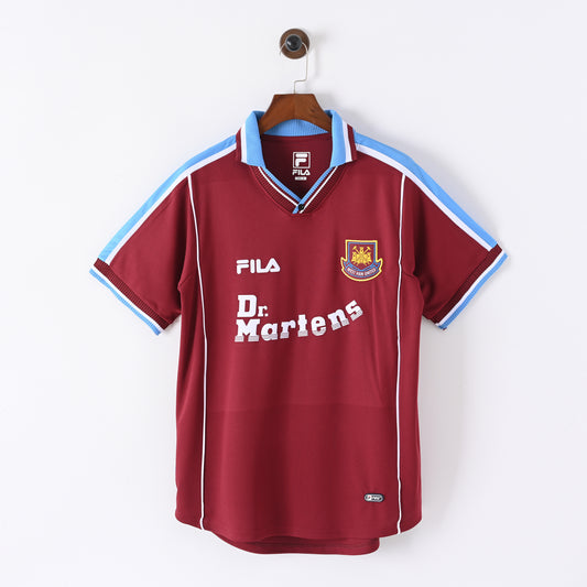 MAILLOT DOMICILE WEST HAM 99/00