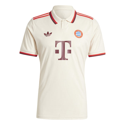 MAILLOT THIRD FC BAYERN BEIGE 24/25