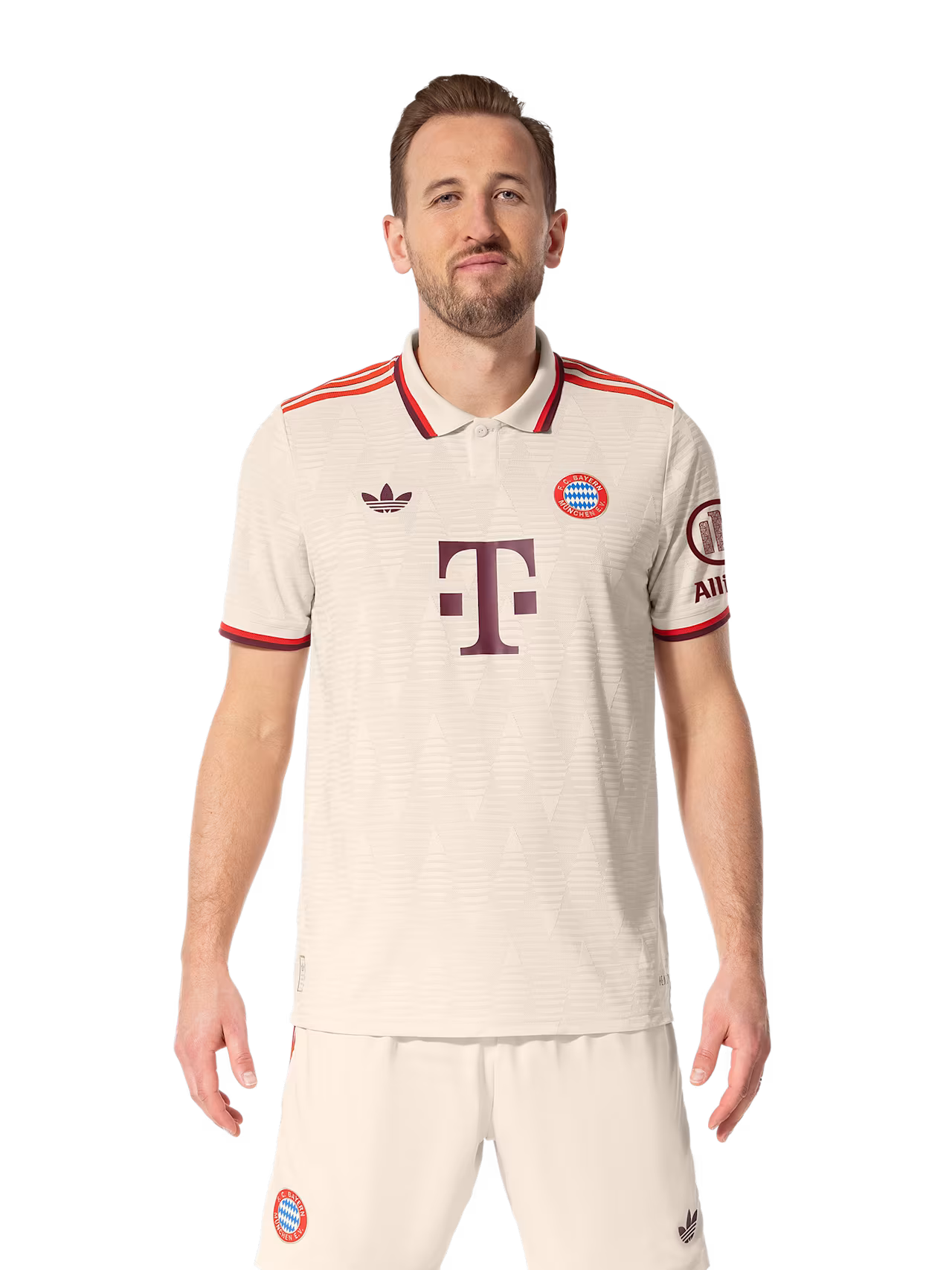 MAILLOT THIRD FC BAYERN BEIGE 24/25