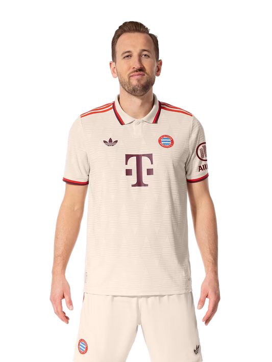MAILLOT THIRD FC BAYERN BEIGE 24/25