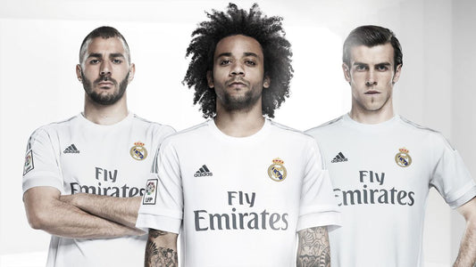 MAILLOT DOMICILE REAL MADRID 14/15