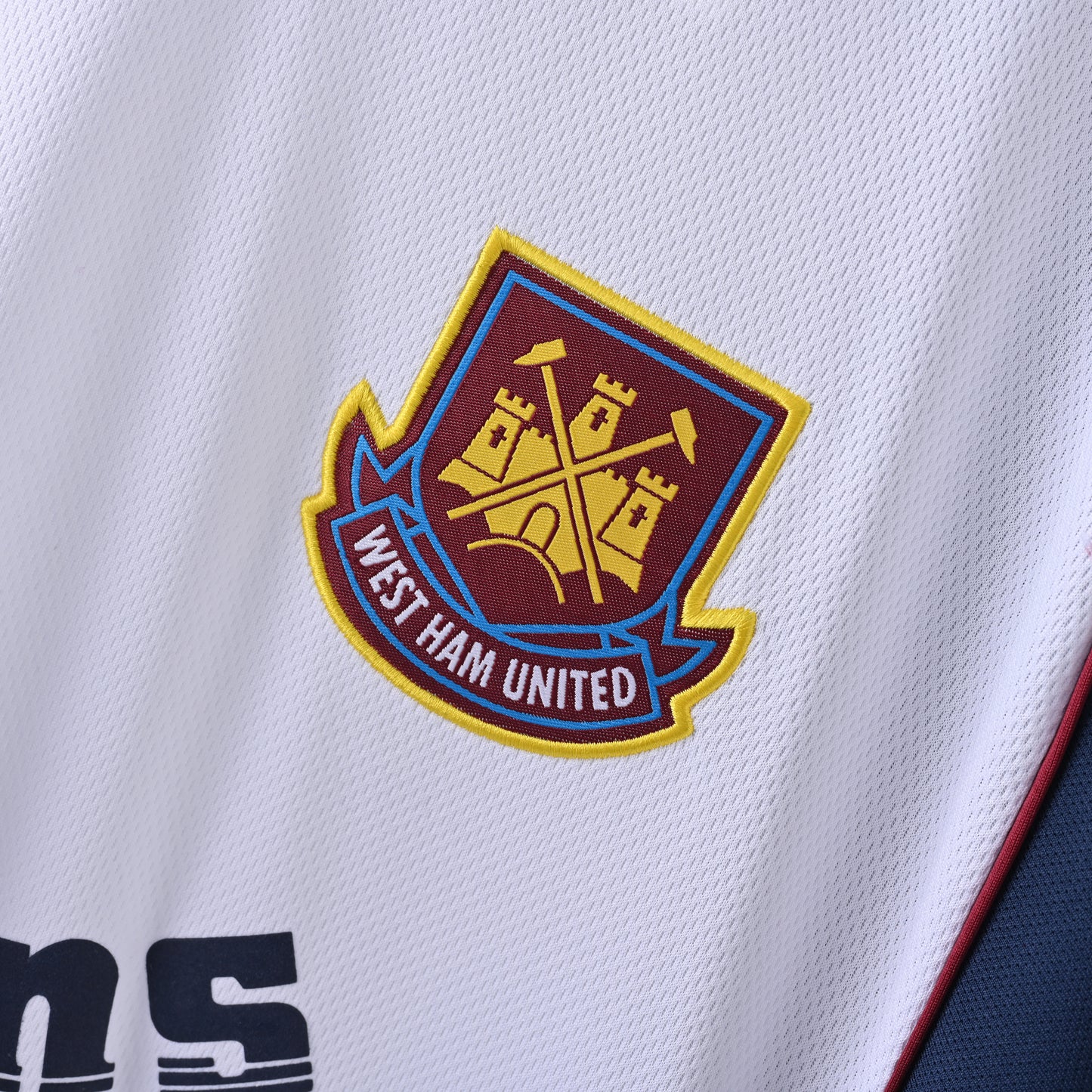 MAILLOT EXTERIEUR WEST HAM 99/00