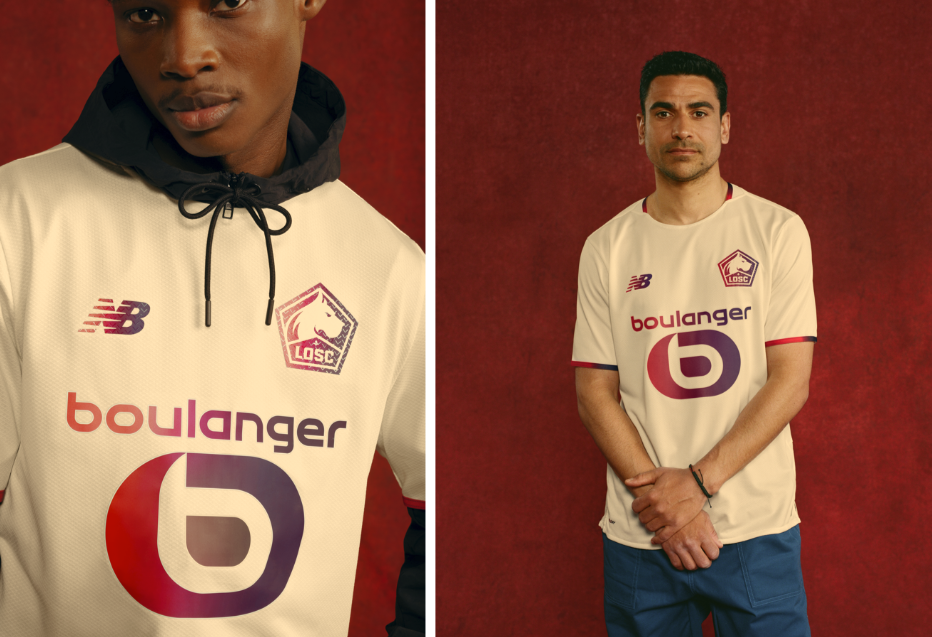 MAILLOT EXTERIEUR LILLE 25/26