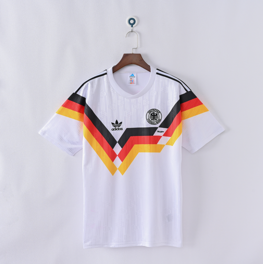 MAILLOT RÉTRO DOMICILE ALLEMAGNE 90