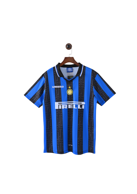 MAILLOT DOMICILE INTER MILAN 97/98