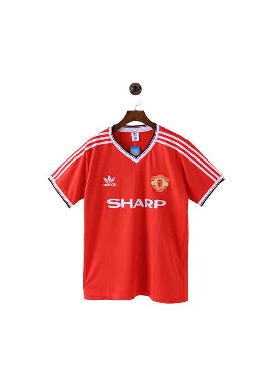 MAILLOT DOMICILE MANCHESTER UNITED 83/84