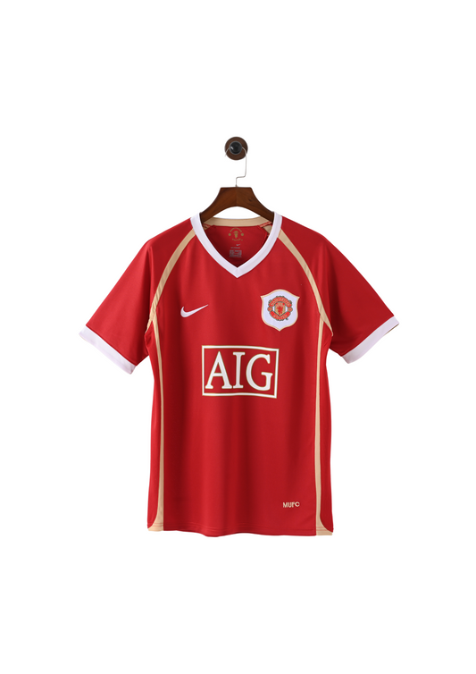 MAILLOT DOMICILE MANCHESTER UNITED 06/07