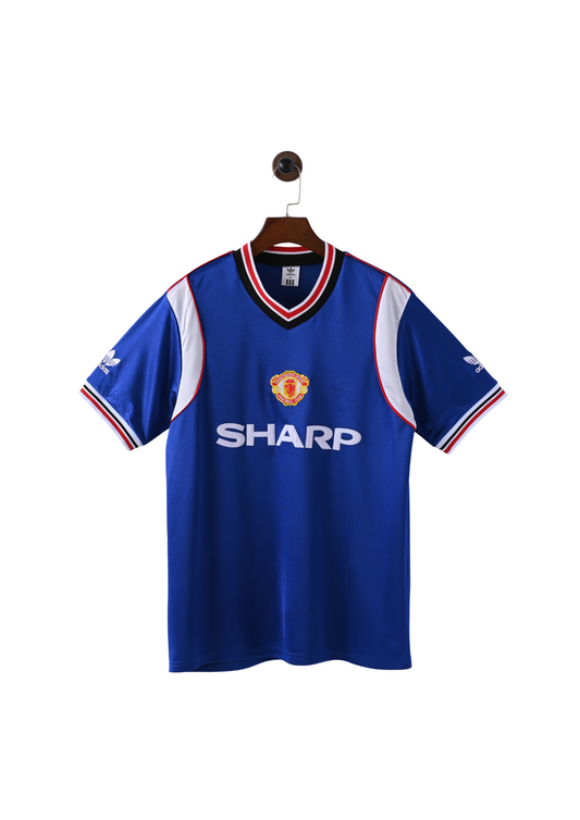 MAILLOT EXTERIEUR MANCHESTER UNITED 85/86