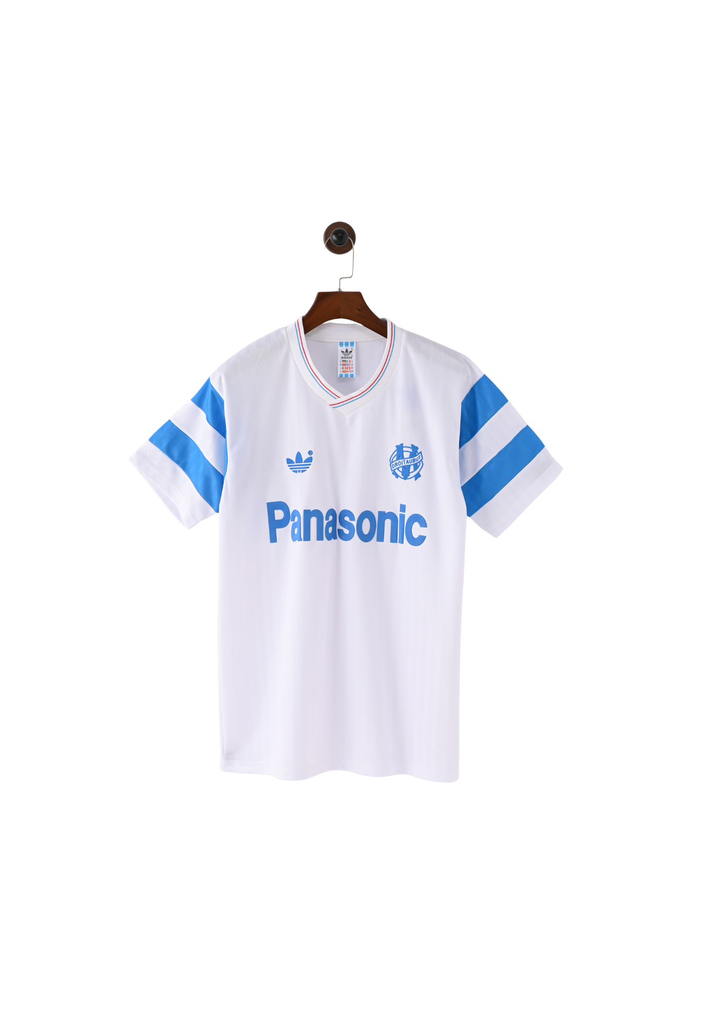 MAILLOT DOMICILE MARSEILLE 1990