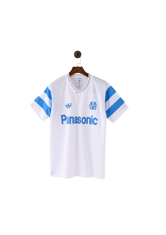 MAILLOT DOMICILE MARSEILLE 1990