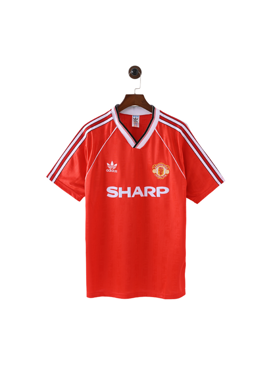MAILLOT DOMICILE MANCHESTER UNITED 88/89