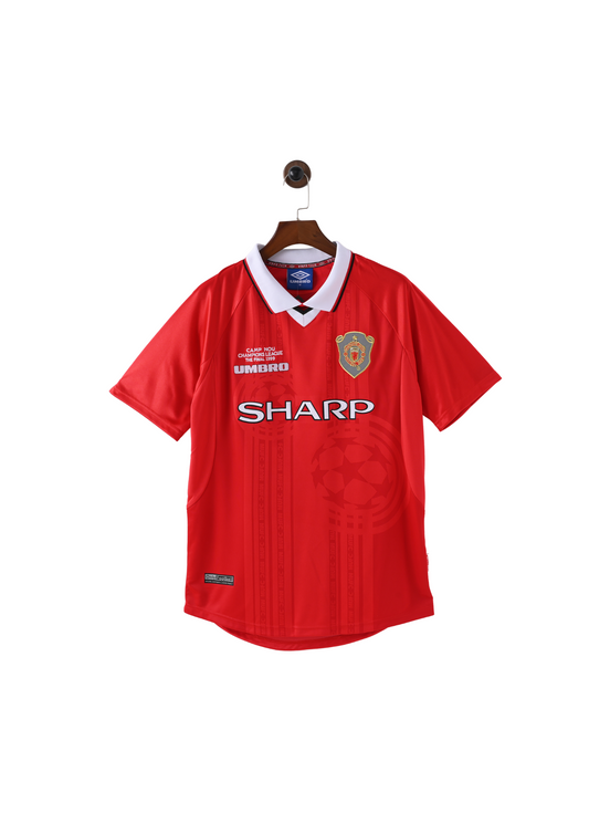 MAILLOT DOMICILE MANCHESTER UNITED 99/00