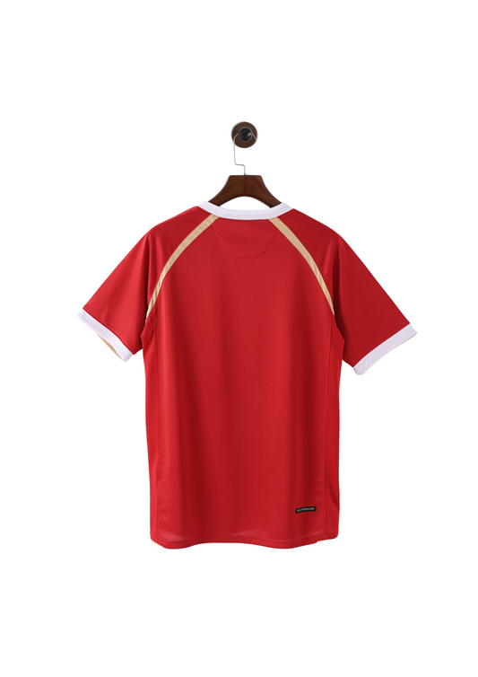 MAILLOT DOMICILE MANCHESTER UNITED 06/07