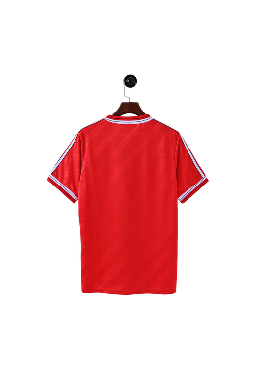 MAILLOT DOMICILE MANCHESTER UNITED 86/87