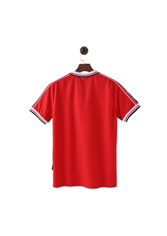 MAILLOT DOMICILE MANCHESTER UNITED 98/99