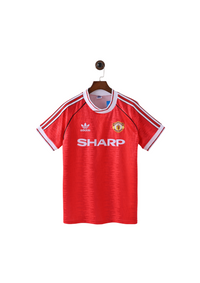 MAILLOT DOMICILE MANCHESTER UNITED 91/92