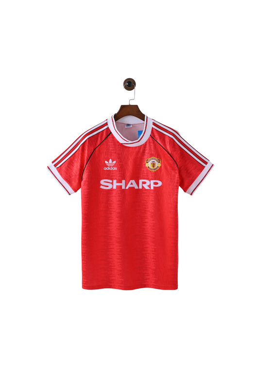 MAILLOT DOMICILE MANCHESTER UNITED 91/92