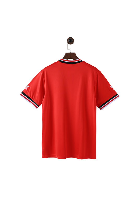MAILLOT DOMICILE MANCHESTER UNITED 84/85