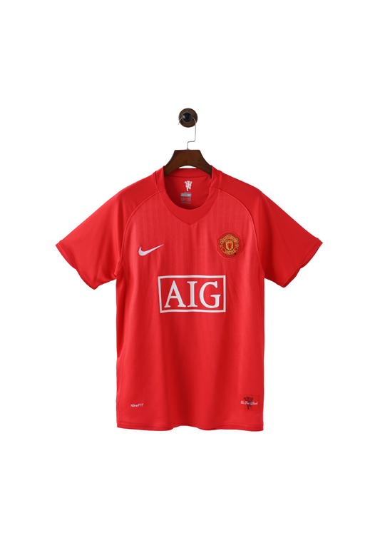 MAILLOT MANCHESTER UNITED 07/08