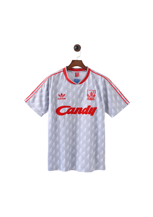 MAILLOT EXTERIEUR LIVERPOOL 90/91
