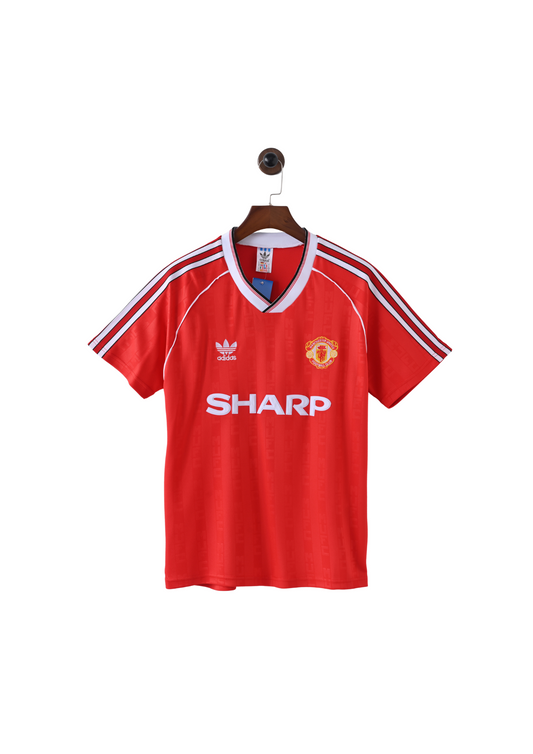 MAILLOT DOMICILE MANCHESTER UNITED 98/99