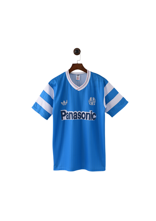 MAILLOT EXTERIEUR MARSEILLE 1990