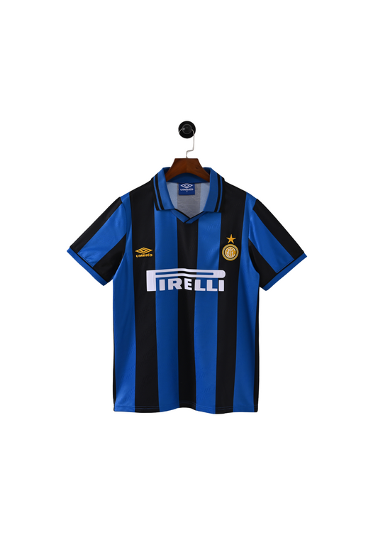 MAILLOT DOMICILE INTER MILAN 95/96