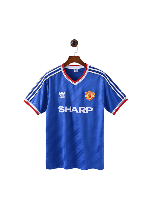 MAILLOT DOMICILE MANCHESTER UNITED 86/87