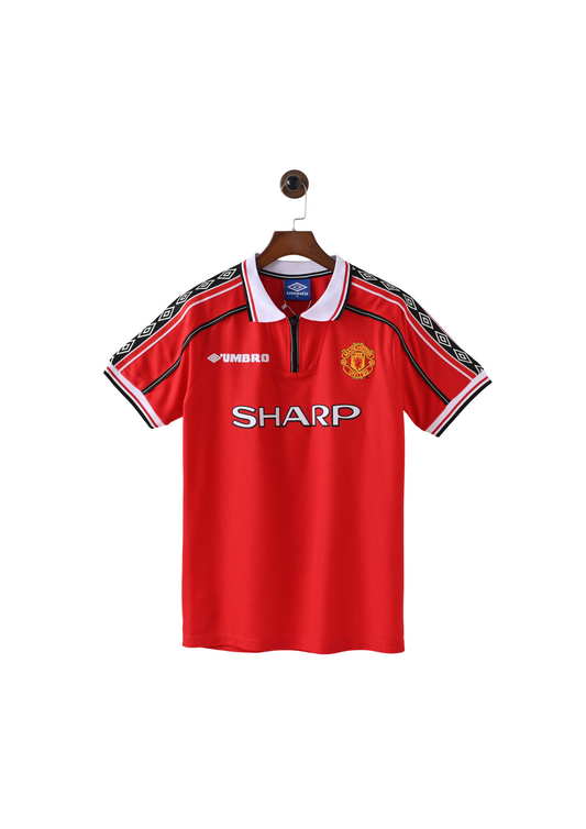 MAILLOT DOMICILE MANCHESTER UNITED 98/99