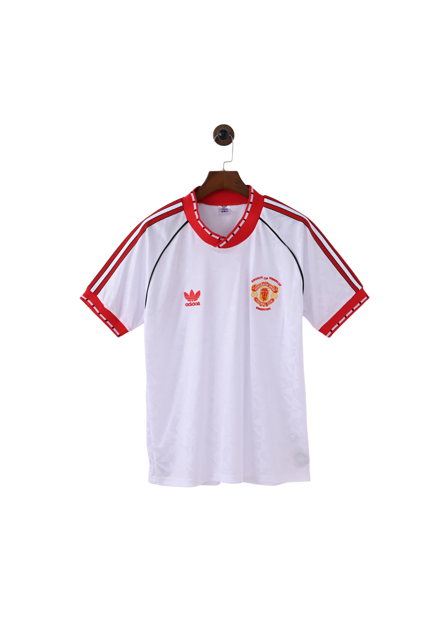 MAILLOT DOMICILE MANCHESTER UNITED 90/91