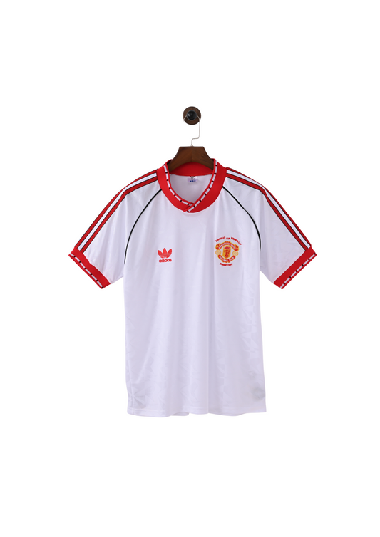 MAILLOT DOMICILE MANCHESTER UNITED 90/91