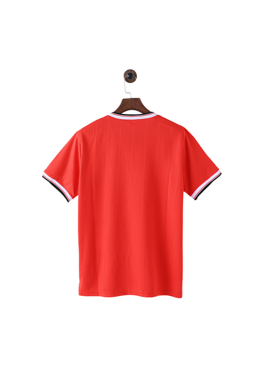 MAILLOT DOMICILE MANCHESTER UNITED 83/84