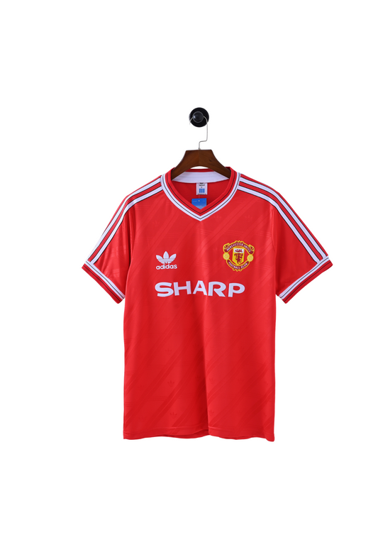 MAILLOT DOMICILE MANCHESTER UNITED 86/87